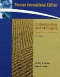 Cover: Understanding and Managing Organizational Behavior - Pearson