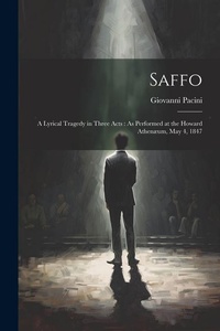 Enlarge image Cover: Saffo - Legare Street Press