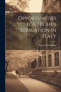 Cover: Opportunities for Higher Education in Italy - Legare Street Press