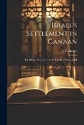 Cover: Israel's Settlement in Canaan - Legare Street Press