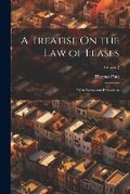 Cover: A Treatise On the Law of Leases - Legare Street Press