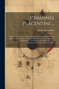 Abbildung von: Johannes Placentini ... - Legare Street Press