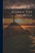 Cover: Auswahl Von Predigten - Legare Street Press