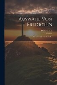 Enlarge image Cover: Auswahl Von Predigten - Legare Street Press