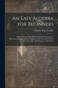 Cover: An Easy Algebra for Beginners - Legare Street Press