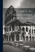Cover: Studien Zu Pacianus Von Barcelona ... - Legare Street Press