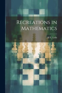 Abbildung von: Recreations in Mathematics - Legare Street Press