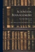 Cover: Scientific Management - Legare Street Press