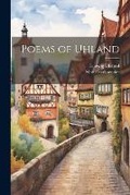 Cover: Poems of Uhland - Legare Street Press