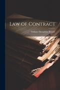 Bild: Law of Contract - Legare Street Press