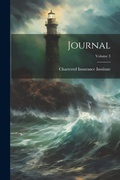 Cover: Journal; Volume 3 - Legare Street Press