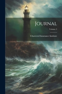 Enlarge image Cover: Journal; Volume 3 - Legare Street Press