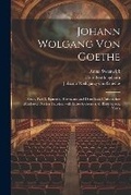 Cover: Johann Wolgang Von Goethe - Legare Street Press