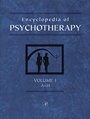 Cover: Encyclopedia of Psychotherapy - Academic Press