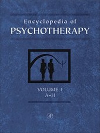 Enlarge image Cover: Encyclopedia of Psychotherapy - Academic Press
