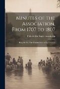 Cover: Minutes of the Association, From 1707 to 1807 - Legare Street Press