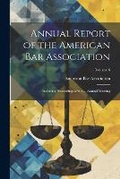 Cover: Annual Report of the American Bar Association - Legare Street Press