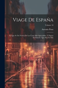 Abbildung von: Viage De Espana - Legare Street Press