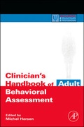 Bild: Clinician's Handbook of Adult Behavioral Assessment - Academic Press