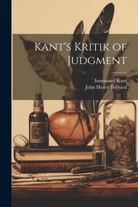 Enlarge image Cover: Kant's Kritik of Judgment - Legare Street Press