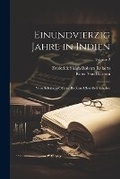 Cover: Einundvierzig Jahre in Indien - Legare Street Press