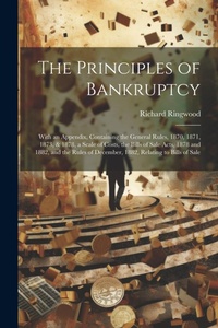 Abbildung von: The Principles of Bankruptcy - Legare Street Press