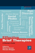 Cover: Effective Brief Therapies - Academic Press
