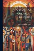 Cover: Journal of American Folklore; Volume 32 - Legare Street Press