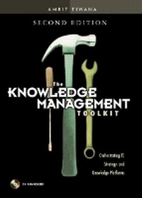 Enlarge image Cover: The Knowledge Management Toolkit - Prentice Hall