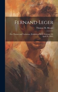 Enlarge image Cover: Fernand Leger - Legare Street Press