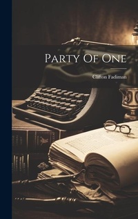 Enlarge image Cover: Party Of One - Legare Street Press
