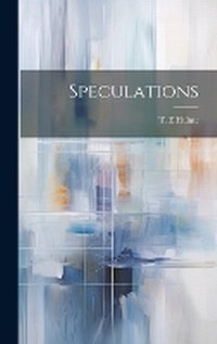 Enlarge image Cover: Speculations - Hassell Street Press