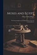 Cover: Moses and Egypt - Legare Street Press