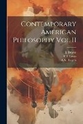 Cover: Contemporary American Philosophy Vol II - Hassell Street Press