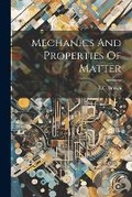 Cover: Mechanics And Properties Of Matter - Hassell Street Press