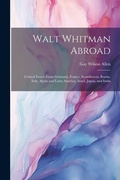 Cover: Walt Whitman Abroad - Legare Street Press