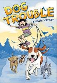 Enlarge image Cover: Dog Trouble - First Second