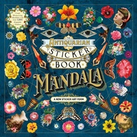Abbildung von: The Antiquarian Sticker Book: Mandala - Odd Dot