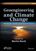 Cover: Geoengineering and Climate Change - Wiley-Scrivener