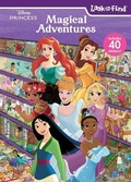 Cover: Disney Princess: Magical Adventures Look and Find - Publications International, Limited