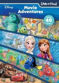 Cover: Disney: Movie Adventures Look and Find - Publications International, Limited