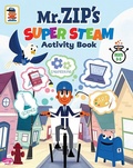 Cover: Mr. Zip's Super Steam Activity Book - Dynamite Entertainment
