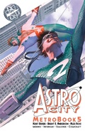 Cover: Astro City Metrobook Volume 5 - Image Comics