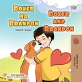 Cover: Boxer na Brandon Boxer and Brandon (Swahili English Bilingual Collection) - KidKiddos Books Ltd.