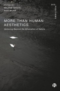 Cover: More-Than-Human Aesthetics - Bristol University Press
