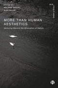 Cover: More-Than-Human Aesthetics - Bristol University Press