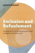 Cover: Exclusion and Refoulement - Irwin Law Inc