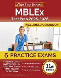 Abbildung von: MBLEx Test Prep 2025-2026 - Test Prep Books