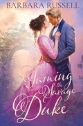 Cover: Taming the Savage Duke - Oliver-Heber Books