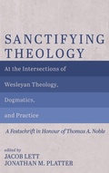 Cover: Sanctifying Theology - Pickwick Publications
